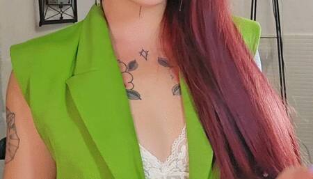 Step-mom teaches you to smoke with THREE cigarettes - Kinkerbell23