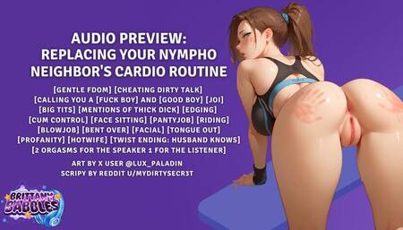 Replacing Your Nympho Neighbor's Cardio Routine