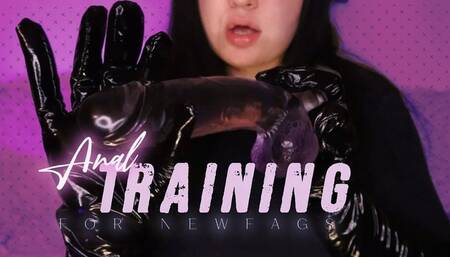 Anal Training For Newfags