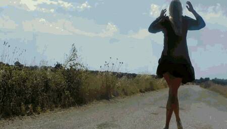 The wind is waving my dress AVI (1920x1080) FHD