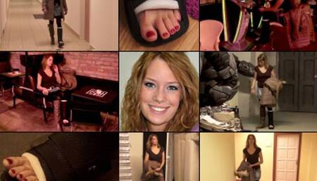 Britney Term SLC Gimping Out and About (in HD 1920X1080)