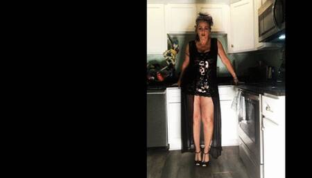 Boyfriend Lou Becomes Sissy Louanne