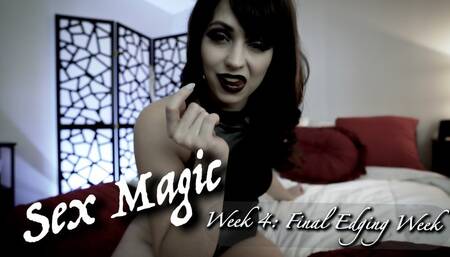 Witch Prep For Sex Magic 4: Final Edge