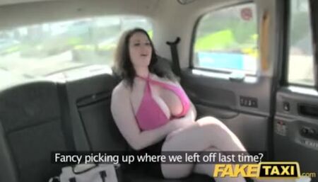 Fake Taxi Nice Big Tits get Fucked and Sucked