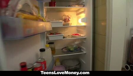 TeensLoveMoney - Spanish Hottie Bribed & Fucked for Quick Cash
