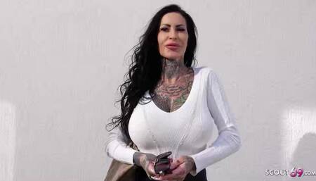 GERMAN SCOUT - Big Boobs Anna70F Preview