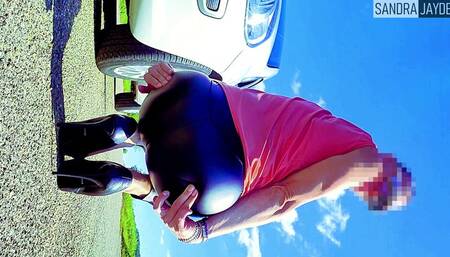 Sandra Jayde 15-09-24 I have nice ankles they are made for jerking cock between my ankles