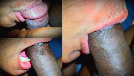 Lucky Indian Boy Got Blowjob by Her Stepsister After Pussy Fucking
