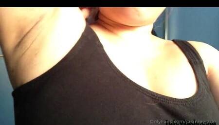 Lick My Sweat!! Cum Worship Me While I Am All Sweaty!!