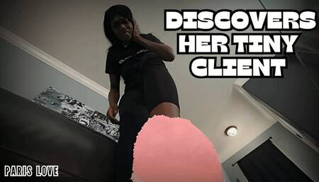 Paris Dominates Her Tiny Client with Sock and Foot Worship (SD 720p WMV)