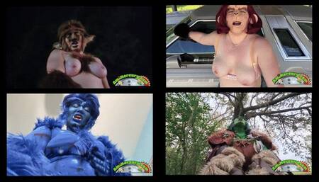 Monster POV Fuck Compilation