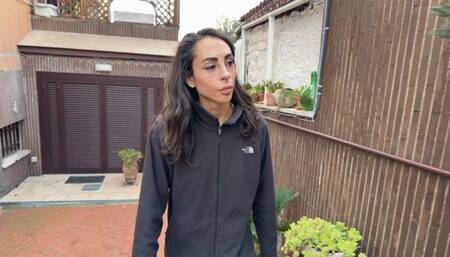 Katherine arrested in her garden for skipping court