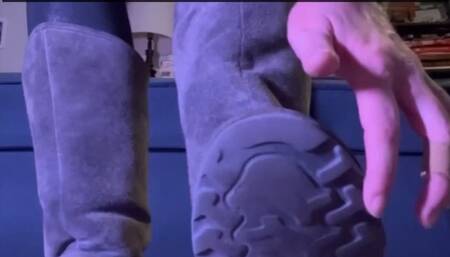 Cum To My Boot Tread Before I Crush You Like A Bug