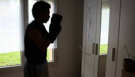 Boxe, squirt et salive