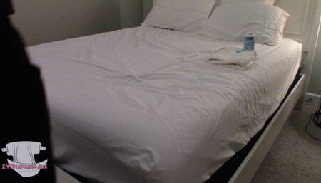 Harley Gets Spanked, Diapered, and Made to Cum