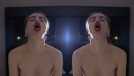 YOUR STEP-MOTHER KISS AND LIP FUCKS YOU - CHEAP LOSER PRICE