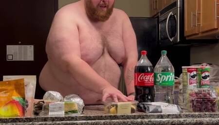 What I eat in a night- Part 1