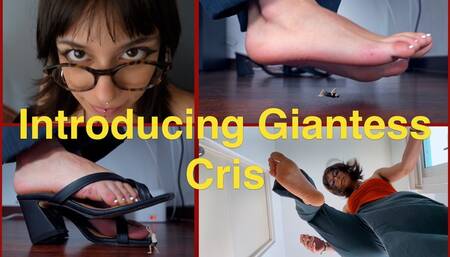 Introducing Giantess Cris - 1080