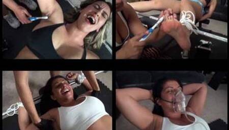 Gym Bully - Megan Tickled Clip - MP4 - Standard Resolution