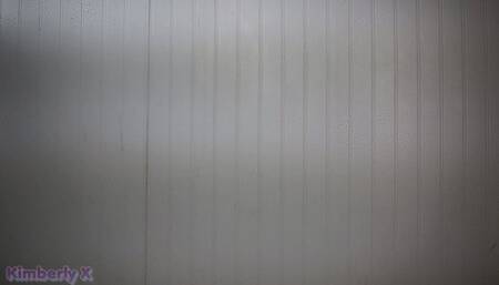 Soaking my pink shorts