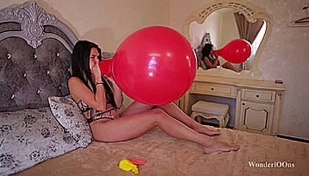 Keira two B2P front of the mirror **4K**