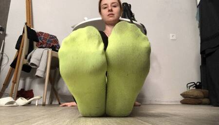 Smelly feet, socks and pantyhose!