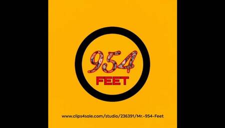 Ms D Diamond gets her massive size 13 feet tickled Hard