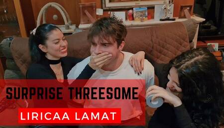 Surprise Threesome