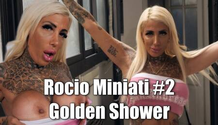 Rocio Miniati #2 - Golden Shower