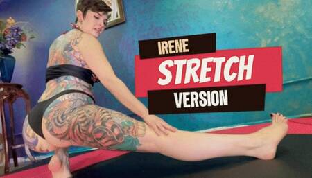 Irene’s Sensual Nude Stretching | Flawless Flexibility and Beauty (HD 1080p MP4)