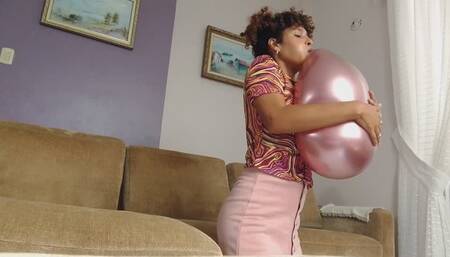 Let's play in my living room, naughty girl