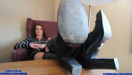 Brooke's Boots, Socks and Dry Soles
