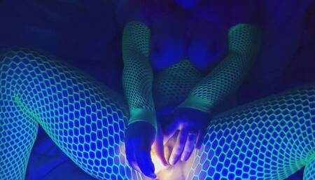 Neon tight light show