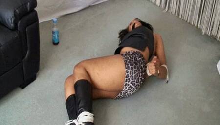 Party girl in trouble