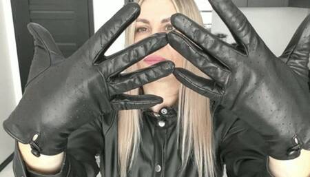 Smoking woman in leather with whip (Part 3) MP4 HD 720p