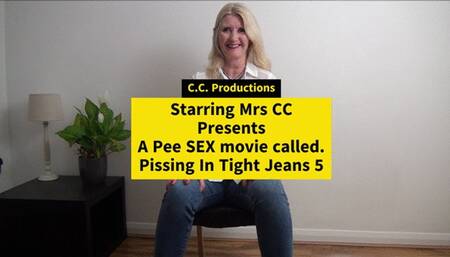 Pissing In tight Jeans 5 Mega Movie