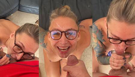 POV: Her Blowjobs Are so Perfect I Couldn’t Stop Cumming