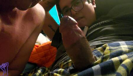 My Stepdad Wanted to Taste My Juicy Cock
