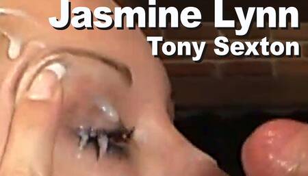 Jasmine Lynn & Tony Sexton Strip Suck Pinkeye Gmnt-pe08-03