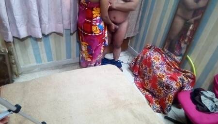 Couple Have Sex in Their Bedroom