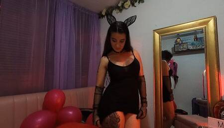 SEXY STRIP NAKED MORE BALLOONS