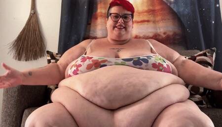 An SSBBW's hottest Giantess & Vore Fantasy SD