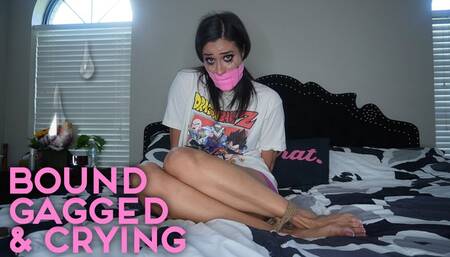 Bound Gagged & Crying