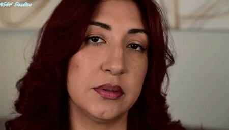 6FT Queen tongue mouth tease POV Pt 2 - MP4