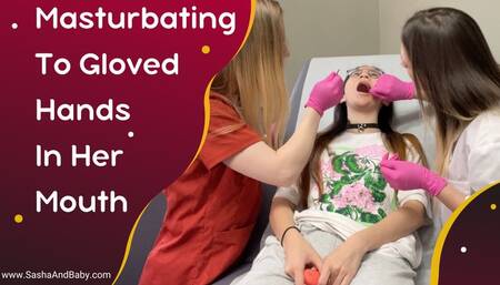 Small Mouth Asian Caught Masturbating at Dentist