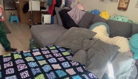 Cucking you in your step-sisters room