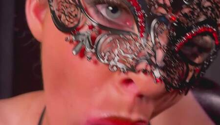 Swollen and Suffering: Brutal Blowjob Torment