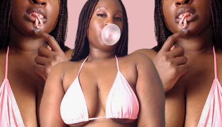 Bubblegum Bubbles & Bikini Boobs Bitchy Ignore