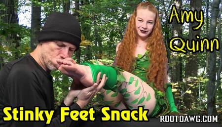 Amy Quinn - Stinky Feet Snack 1080p MP4