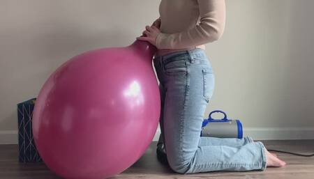 Tuftex 17" Sit Pop - Autumn Color Mix